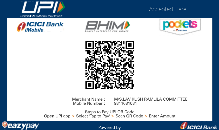 Google Pay QR Code